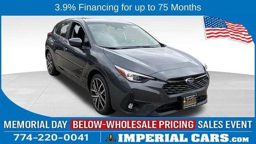 Magnetite Gray Metallic 2026 Subaru Impreza Sport