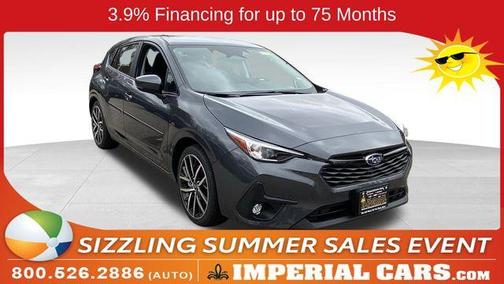 Magnetite Gray Metallic 2026 Subaru Impreza Sport