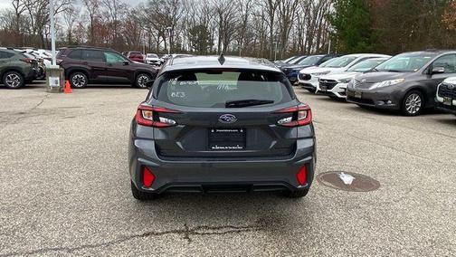 Magnetite Gray Metallic 2026 Subaru Impreza Sport
