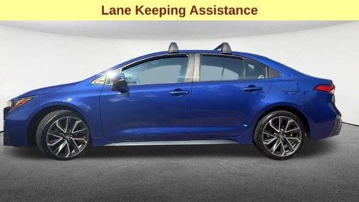 Blue 2022 Toyota Corolla SE