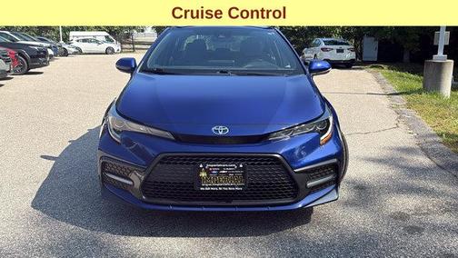 Blue 2022 Toyota Corolla SE