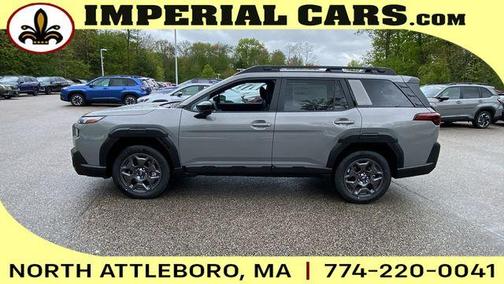 Riverrock Green 2026 Subaru Outback Premium