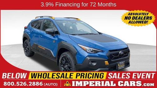 2026 Subaru Crosstrek Wilderness