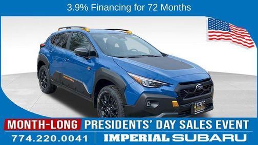 2026 Subaru Crosstrek Wilderness