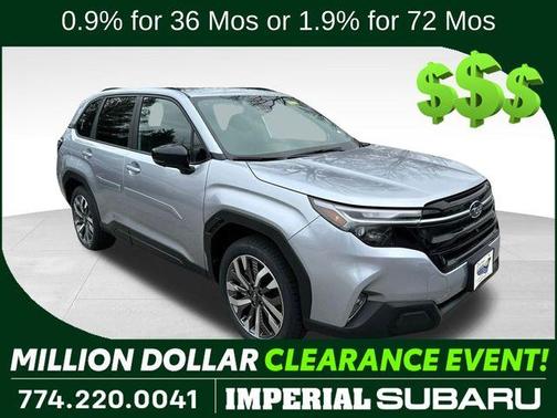 2026 Subaru Forester Touring