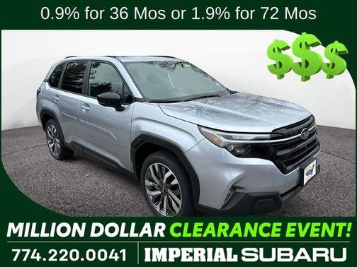 2026 Subaru Forester Touring