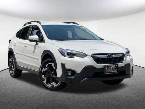 Crystal White Pearl 2021 Subaru Crosstrek Limited