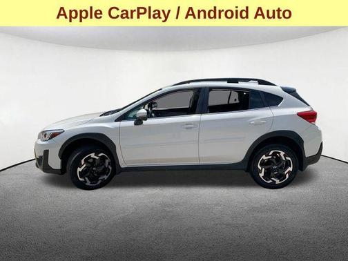 Crystal White Pearl 2021 Subaru Crosstrek Limited