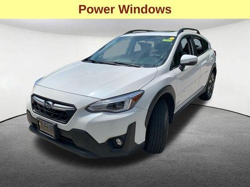 Crystal White Pearl 2021 Subaru Crosstrek Limited