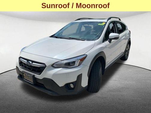 Crystal White Pearl 2021 Subaru Crosstrek Limited