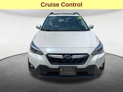 Crystal White Pearl 2021 Subaru Crosstrek Limited