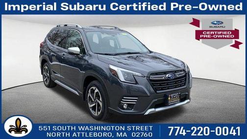 Magnetite Gray Metallic 2024 Subaru Forester Touring