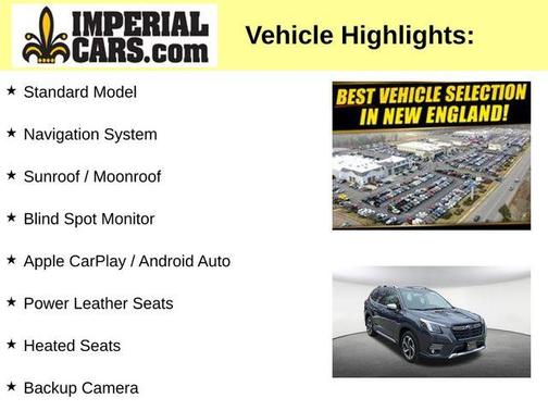 2024 Subaru Forester Touring