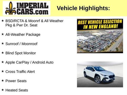 2024 Subaru Crosstrek Premium