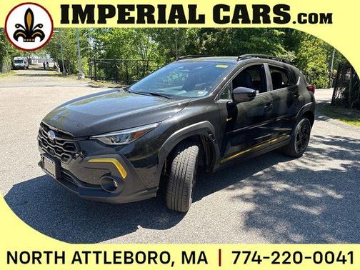 Crystal Black Silica 2026 Subaru Crosstrek Sport