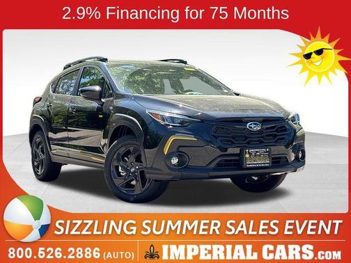 Crystal Black Silica 2026 Subaru Crosstrek Sport