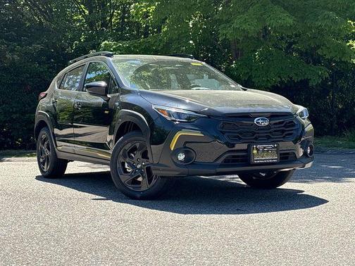 Crystal Black Silica 2026 Subaru Crosstrek Sport