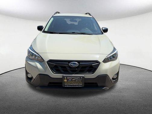 Desert Khaki 2023 Subaru Crosstrek Premium