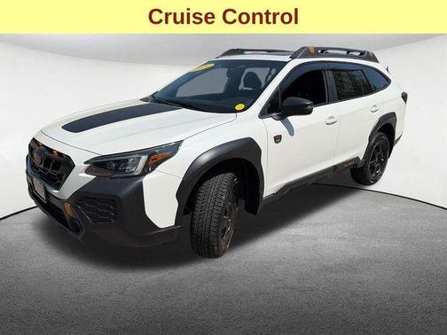 Crystal White Pearl 2024 Subaru Outback Wilderness