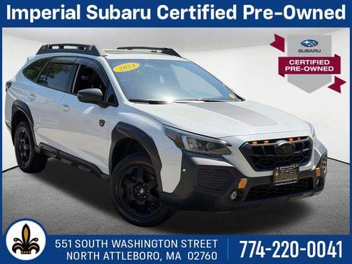 Crystal White Pearl 2024 Subaru Outback Wilderness