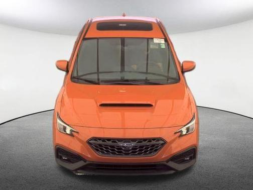 Solar Orange Pearl 2023 Subaru WRX Premium