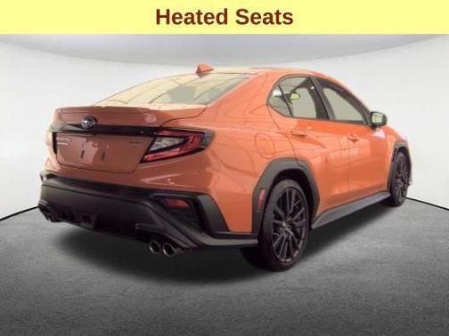 Solar Orange Pearl 2023 Subaru WRX Premium