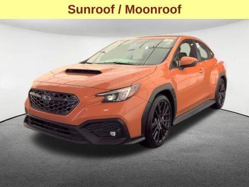 Solar Orange Pearl 2023 Subaru WRX Premium