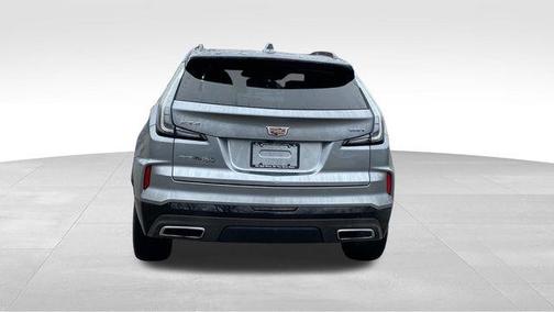 Silver Metallic 2024 Cadillac XT4 Sport