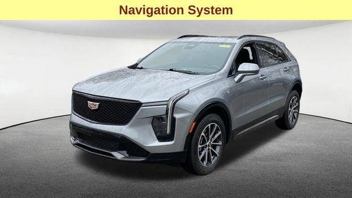 Silver Metallic 2024 Cadillac XT4 Sport