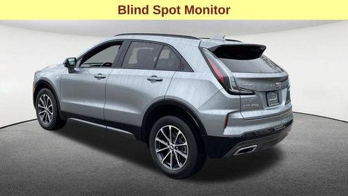 Silver Metallic 2024 Cadillac XT4 Sport
