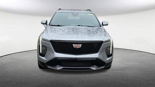 Silver Metallic 2024 Cadillac XT4 Sport