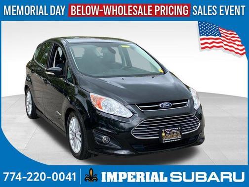 Tuxedo Black 2015 Ford C-Max Hybrid SEL
