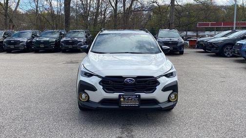 Crystal White Pearl 2026 Subaru Crosstrek Sport