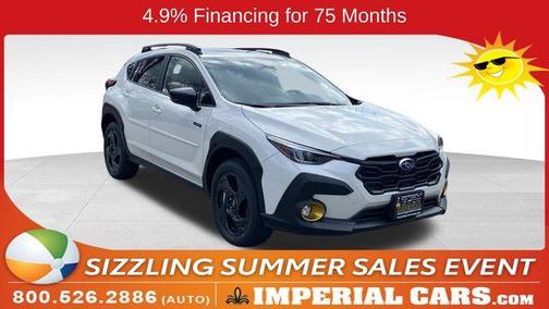 Crystal White Pearl 2026 Subaru Crosstrek Sport