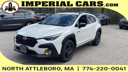 Crystal White Pearl 2026 Subaru Crosstrek Sport