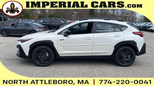 Crystal White Pearl 2026 Subaru Crosstrek Sport
