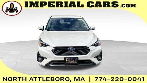 Crystal White Pearl 2026 Subaru Impreza Sport