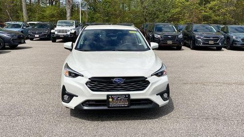 Crystal White Pearl 2026 Subaru Impreza Sport