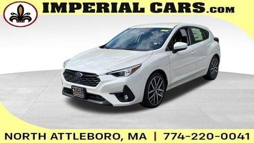 Crystal White Pearl 2026 Subaru Impreza Sport