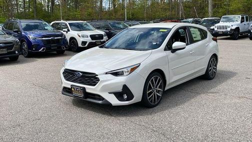 Crystal White Pearl 2026 Subaru Impreza Sport