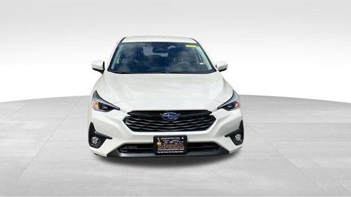 Crystal White Pearl 2026 Subaru Impreza Sport