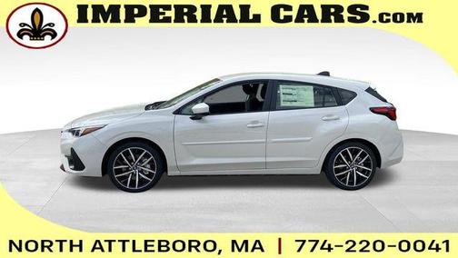 Crystal White Pearl 2026 Subaru Impreza Sport