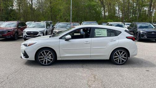 Crystal White Pearl 2026 Subaru Impreza Sport