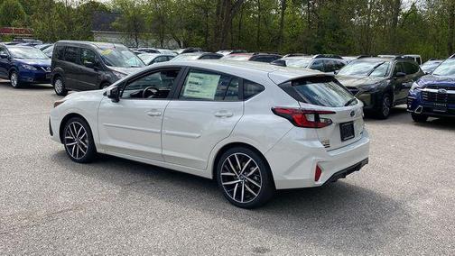 Crystal White Pearl 2026 Subaru Impreza Sport