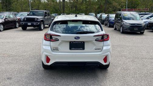 Crystal White Pearl 2026 Subaru Impreza Sport