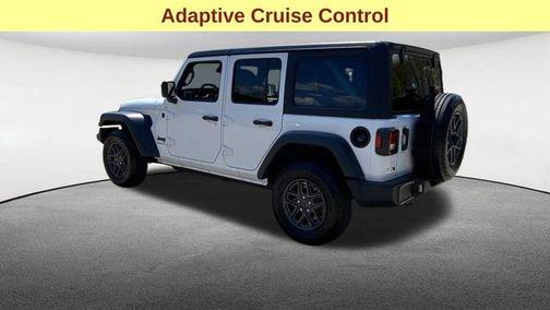 Bright White Clearcoat 2025 Jeep Wrangler Sport