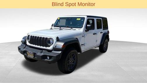 Bright White Clearcoat 2025 Jeep Wrangler Sport