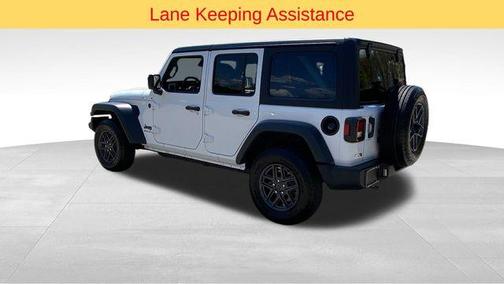 Bright White Clearcoat 2025 Jeep Wrangler Sport