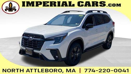 Crystal White Pearl 2026 Subaru Ascent Premium