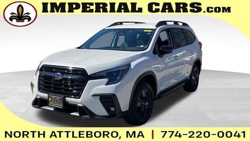 Crystal White Pearl 2026 Subaru Ascent Premium